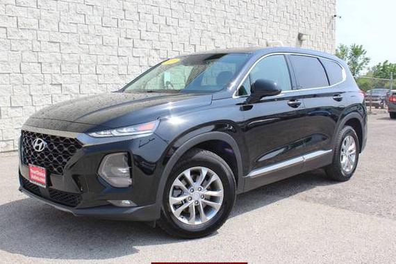 HYUNDAI SANTA FE 2019 5NMS3CAD0KH005284 image